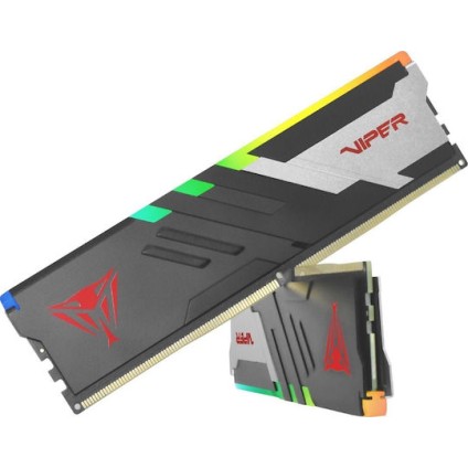 Patriot Viper Venom RGB DDR5 32GB RAM με 2x16GB Modules και Ταχύτητα 6600 για Desktop