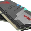 Patriot Viper Venom RGB DDR5 32GB RAM με 2x16GB Modules και Ταχύτητα 6600 για Desktop