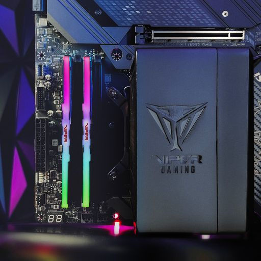 Patriot Viper Venom RGB DDR5 32GB RAM με 2x16GB Modules και Ταχύτητα 6400 για Desktop