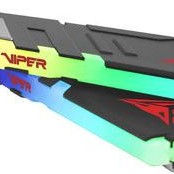 Patriot Viper Venom RGB DDR5 32GB RAM με 2x16GB Modules και Ταχύτητα 6400 για Desktop