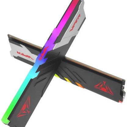 Patriot Viper Venom RGB DDR5 32GB RAM με 2x16GB Modules και Ταχύτητα 6400 για Desktop