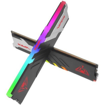 Patriot Viper Venom RGB DDR5 64GB RAM με 2x32GB Modules και Ταχύτητα 5600 για Desktop