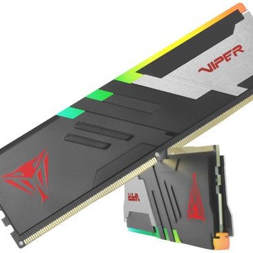 Patriot Viper Venom RGB DDR5 64GB RAM με 2x32GB Modules και Ταχύτητα 5600 για Desktop