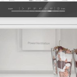 Bosch Μονόπορτο Ψυγείο 310lt Υ177.2xΠ55.8xΒ54.8εκ. Λευκό KIR81ADD0