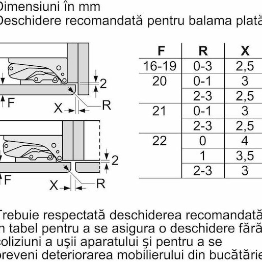 Bosch Μονόπορτο Ψυγείο 310lt Υ177.2xΠ55.8xΒ54.8εκ. Λευκό KIR81ADD0