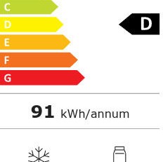 Bosch Μονόπορτο Ψυγείο 310lt Υ177.2xΠ55.8xΒ54.8εκ. Λευκό KIR81ADD0