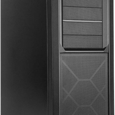 Silverstone SETA D1 Midi Tower Κουτί Υπολογιστή Μαύρο