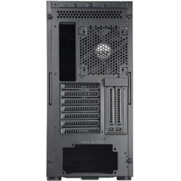 Silverstone SETA D1 Midi Tower Κουτί Υπολογιστή Μαύρο