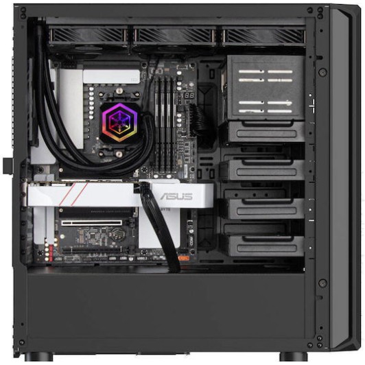 Silverstone SETA D1 Midi Tower Κουτί Υπολογιστή Μαύρο