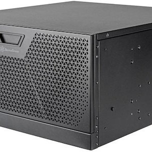 Silverstone RM51 Home Theater Κουτί Υπολογιστή Μαύρο