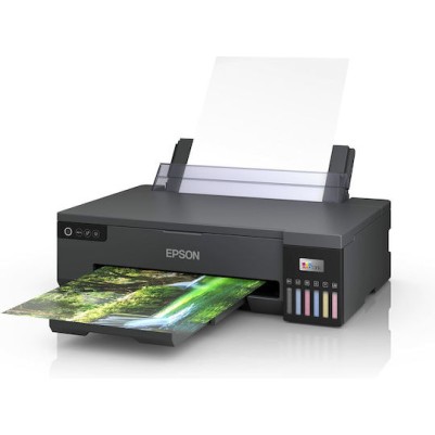Epson Ecotank ET-18100 Έγχρωμoς Εκτυπωτής Inkjet με WiFi και Mobile Print