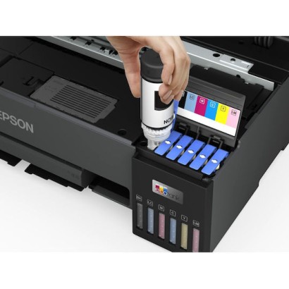 Epson Ecotank ET-18100 Έγχρωμoς Εκτυπωτής Inkjet με WiFi και Mobile Print