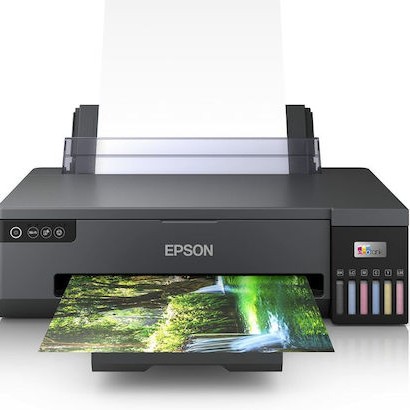 Epson Ecotank ET-18100 Έγχρωμoς Εκτυπωτής Inkjet με WiFi και Mobile Print