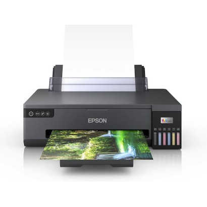 Epson Ecotank ET-18100 Έγχρωμoς Εκτυπωτής Inkjet με WiFi και Mobile Print