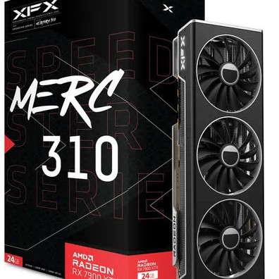 XFX Radeon RX 7900 XTX 24GB GDDR6 Speedster MERC 310 Κάρτα Γραφικών