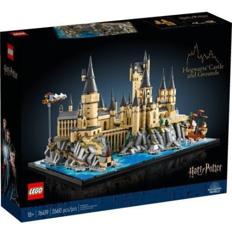 Lego Castle Hogwarts Castle And Grounds για 18+ Ετών