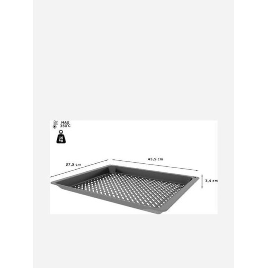 Bosch Ταψί Φούρνου Αλουμινίου