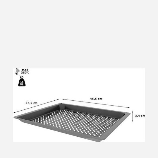 Bosch Ταψί Φούρνου Αλουμινίου