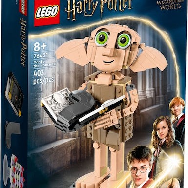 Lego Harry Potter Dobby The House-Elf για 8+ Ετών