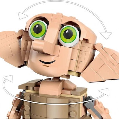 Lego Harry Potter Dobby The House-Elf για 8+ Ετών