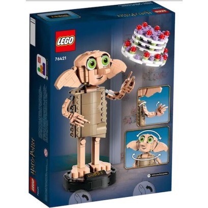 Lego Harry Potter Dobby The House-Elf για 8+ Ετών