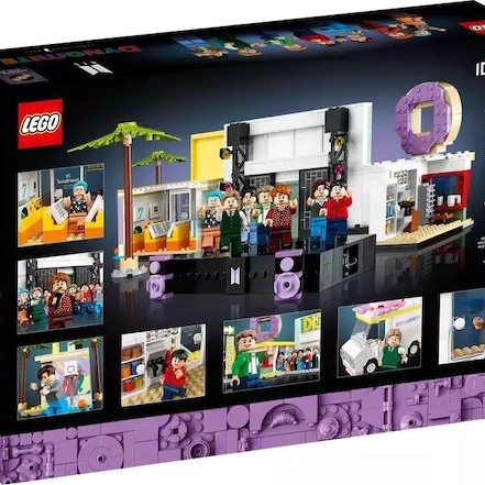 Lego Ideas Ideas BTS Dynamite για 18+ Ετών 749τμχ