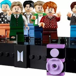 Lego Ideas Ideas BTS Dynamite για 18+ Ετών 749τμχ