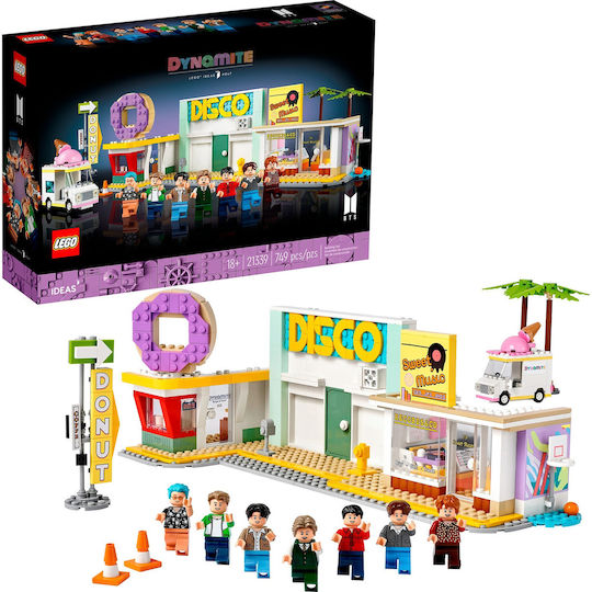 Lego Ideas Ideas BTS Dynamite για 18+ Ετών 749τμχ