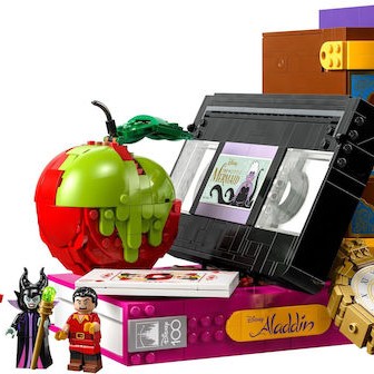 Lego Icons Villain Icons για 18+ Ετών 1458τμχ