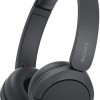 Sony WH-CH520 Ασύρματα / Ενσύρματα On Ear Ακουστικά με 50 ώρες Λειτουργίας και Quick Charge Μαύρα