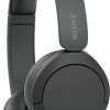 Sony WH-CH520 Ασύρματα / Ενσύρματα On Ear Ακουστικά με 50 ώρες Λειτουργίας και Quick Charge Μαύρα
