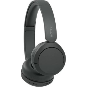 Sony WH-CH520 Ασύρματα / Ενσύρματα On Ear Ακουστικά με 50 ώρες Λειτουργίας και Quick Charge Μαύρα