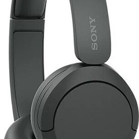 Sony WH-CH520 Ασύρματα / Ενσύρματα On Ear Ακουστικά με 50 ώρες Λειτουργίας και Quick Charge Μαύρα