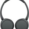 Sony WH-CH520 Ασύρματα / Ενσύρματα On Ear Ακουστικά με 50 ώρες Λειτουργίας και Quick Charge Μαύρα