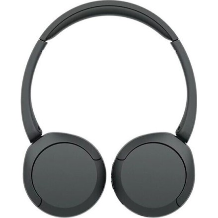 Sony WH-CH520 Ασύρματα / Ενσύρματα On Ear Ακουστικά με 50 ώρες Λειτουργίας και Quick Charge Μαύρα