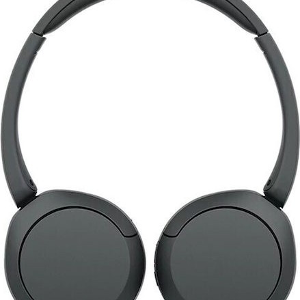 Sony WH-CH520 Ασύρματα / Ενσύρματα On Ear Ακουστικά με 50 ώρες Λειτουργίας και Quick Charge Μαύρα