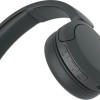 Sony WH-CH520 Ασύρματα / Ενσύρματα On Ear Ακουστικά με 50 ώρες Λειτουργίας και Quick Charge Μαύρα