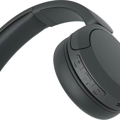 Sony WH-CH520 Ασύρματα / Ενσύρματα On Ear Ακουστικά με 50 ώρες Λειτουργίας και Quick Charge Μαύρα