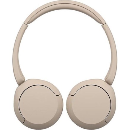 Sony WH-CH520 Ασύρματα / Ενσύρματα On Ear Ακουστικά με 50 ώρες Λειτουργίας και Quick Charge Μπεζ