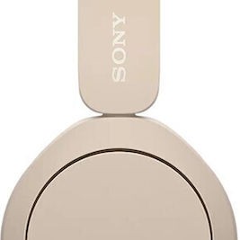 Sony WH-CH520 Ασύρματα / Ενσύρματα On Ear Ακουστικά με 50 ώρες Λειτουργίας και Quick Charge Μπεζ