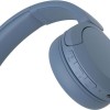 Sony WH-CH520 Ασύρματα / Ενσύρματα On Ear Ακουστικά με 50 ώρες Λειτουργίας και Quick Charge Μπλε