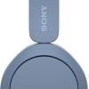 Sony WH-CH520 Ασύρματα / Ενσύρματα On Ear Ακουστικά με 50 ώρες Λειτουργίας και Quick Charge Μπλε