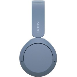 Sony WH-CH520 Ασύρματα / Ενσύρματα On Ear Ακουστικά με 50 ώρες Λειτουργίας και Quick Charge Μπλε