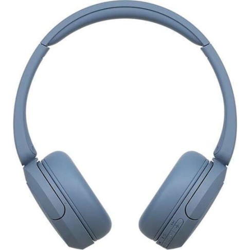 Sony WH-CH520 Ασύρματα / Ενσύρματα On Ear Ακουστικά με 50 ώρες Λειτουργίας και Quick Charge Μπλε