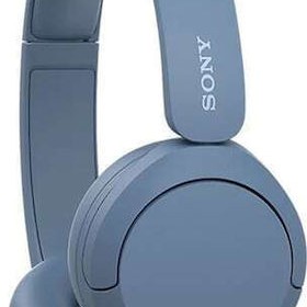 Sony WH-CH520 Ασύρματα / Ενσύρματα On Ear Ακουστικά με 50 ώρες Λειτουργίας και Quick Charge Μπλε