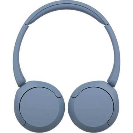 Sony WH-CH520 Ασύρματα / Ενσύρματα On Ear Ακουστικά με 50 ώρες Λειτουργίας και Quick Charge Μπλε