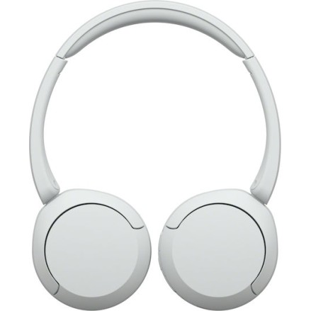 Sony WH-CH520 Ασύρματα / Ενσύρματα On Ear Ακουστικά με 50 ώρες Λειτουργίας και Quick Charge Λευκά