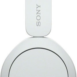 Sony WH-CH520 Ασύρματα / Ενσύρματα On Ear Ακουστικά με 50 ώρες Λειτουργίας και Quick Charge Λευκά