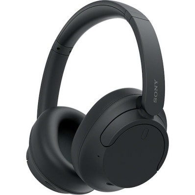 Sony WH-CH720N Ασύρματα / Ενσύρματα Over Ear Ακουστικά με 35 ώρες Λειτουργίας και Quick Charge Μαύρα