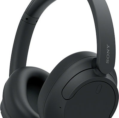 Sony WH-CH720N Ασύρματα / Ενσύρματα Over Ear Ακουστικά με 35 ώρες Λειτουργίας και Quick Charge Μαύρα